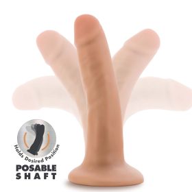 Dr. Skin Plus  5 Inch Posable Dildo