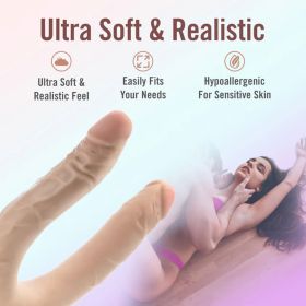 Dr. Skin Plus  16.5 Posable Double Dong