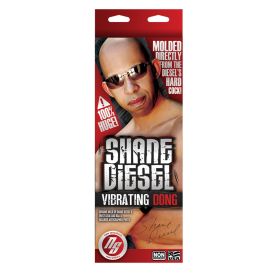 vibraShane Diesel 10" Vibrating Dildo