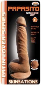 Skinsations Latin Lover Series 8 Inches