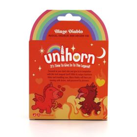 Unihorn  Blaze Diablo  the Forked Tongue One Red
