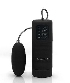 Bnaughty Vibrating Bullet Black