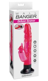 Waterproof Beaver Wall Bangers DeLuxe  Pink