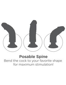 King Cock 10 Inch Vibrating Cock