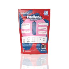 Screaming O 4b  Bullet  Super Powered One Touch Vibrating Bullet  Blueberry