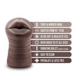 Enlust  Krystal  Vibrating Stroker