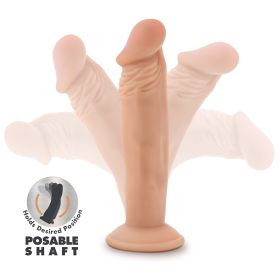 Dr. Skin Plus  6 Inch Posable Dildo
