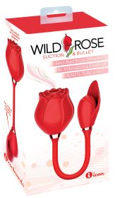 Wild Rose Suction and Bullet  Red