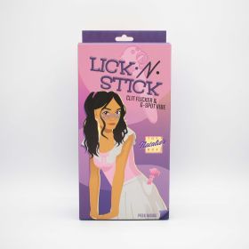 Lick n' Stick Clit Flicker and G Spot Vibrator