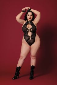 Fetish Teddy and Restraints Dmnd  Queen Size