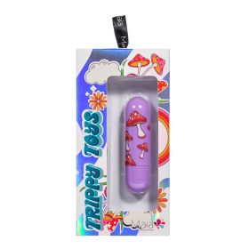Jessie Trippy Rechargeable Super Charged Mini Bullet  Purple