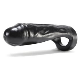 Thug Double Fucker Silicone  Black