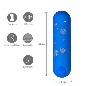Luna Super Charged Mini Bullet  Blue