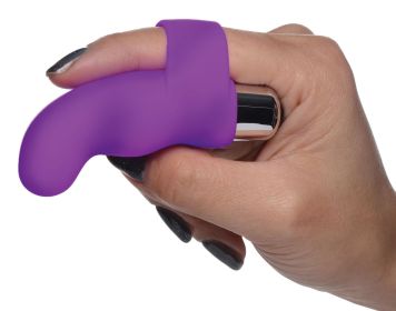G Thrill Silicone Finger Vibe
