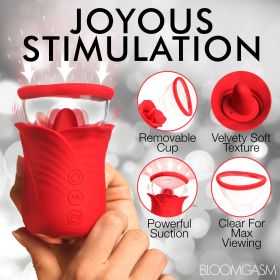Lily Lover Sucking and Vibrating Clitoral Stimulator