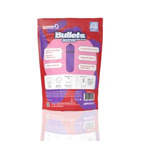 Screaming O 4b  Bullet  Super Powered One Touch Vibrating Bullet  Grape