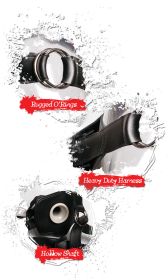Fetish Fantasy Extreme Hollow 12 Inch Strap on