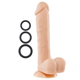 9 Inch Silicone Pro Odorless Dong