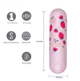 Bari Super Charged Mini Bullet  Pink