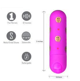 Giggly Super Charged Mini Bullet  Pink