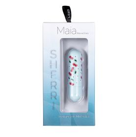 Sherri Super Charged Mini Bullet  Teal