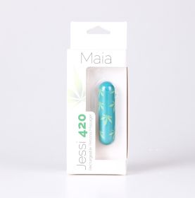Jessi 420 Series Super Charged Mini Bullet  Emerald