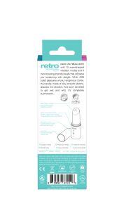 Retro Rechargeable Bullet  Turquoise