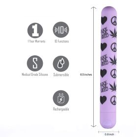 Unity X Long Plw Print Super Charged Bullet  420 Series