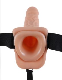 Fetish Fantasy Series 7 Inch Hollow Strap on With Balls