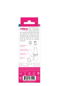 Retro Rechargeable Bullet  Pink